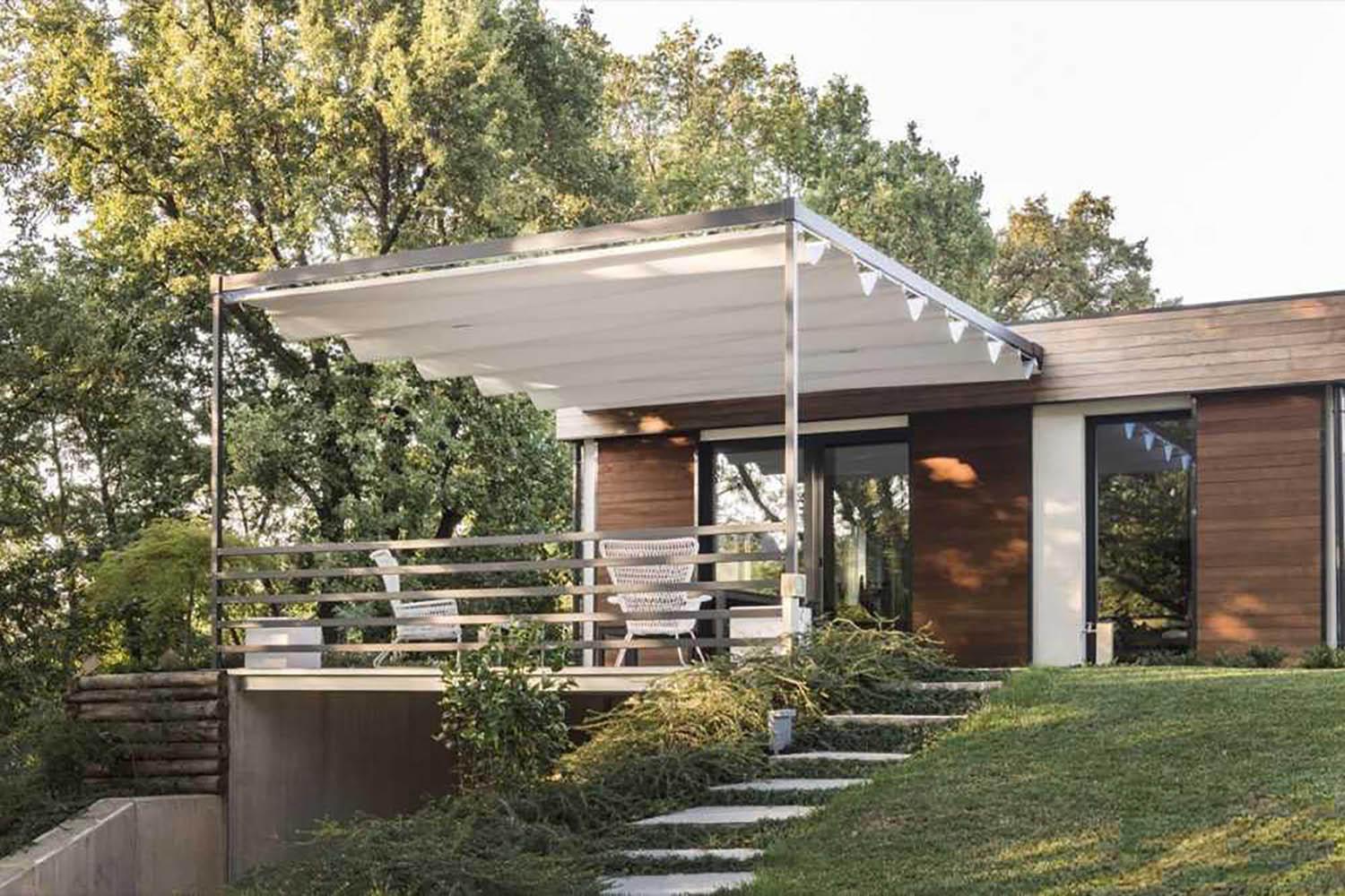 pergola-7 Luxe Pergola zelf installeren
