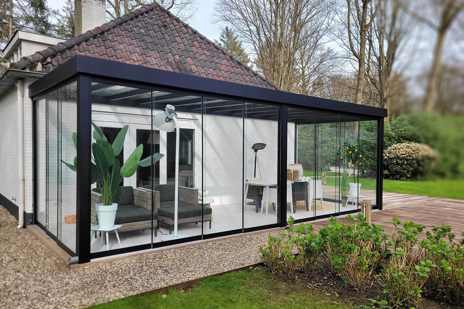 Flatroofmetoverstek7 Flatroof met overstek