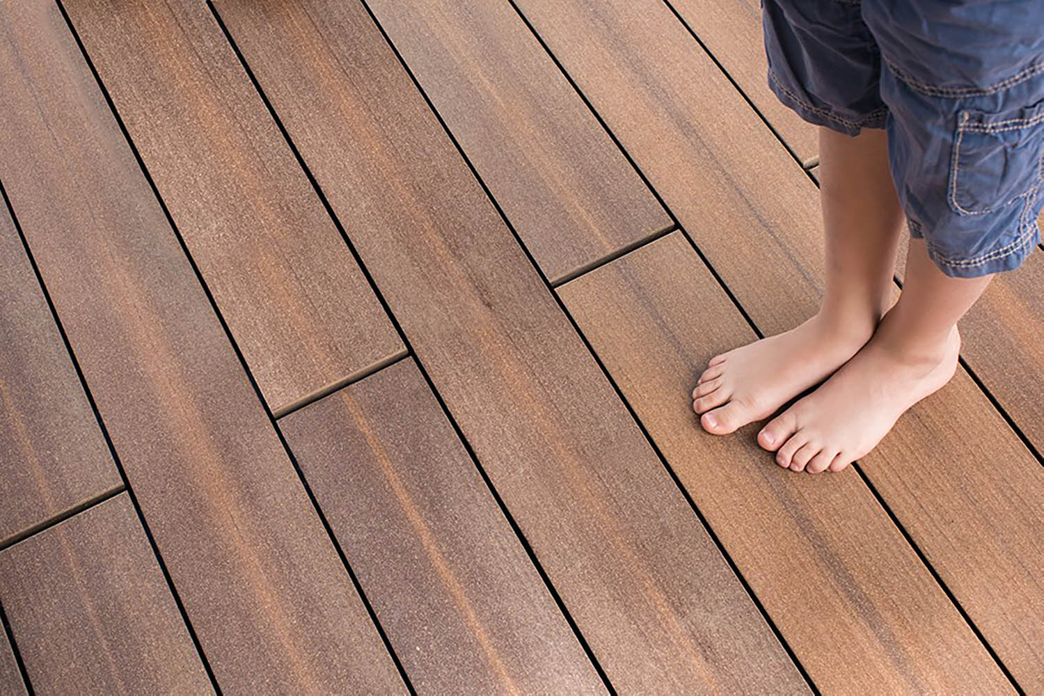 Vlonder-vloeren Flatroof Cube