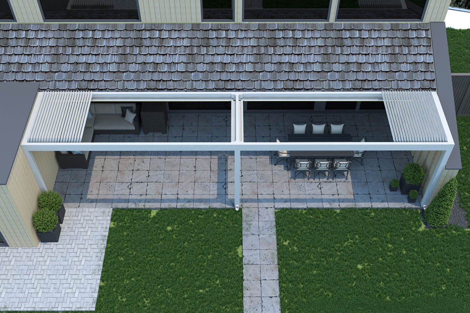 Flatroof Cube