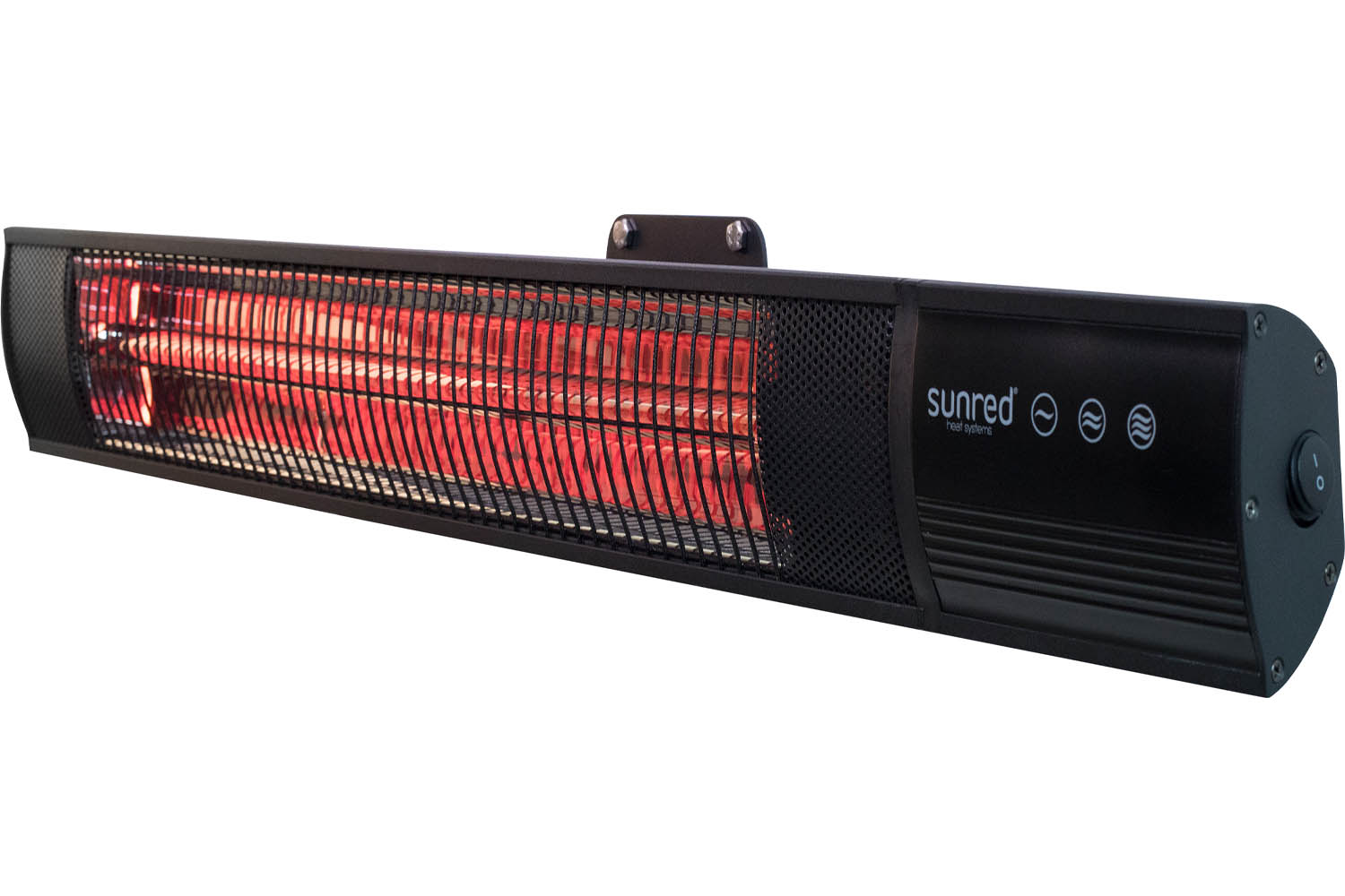Elektrische heater voor overkapping