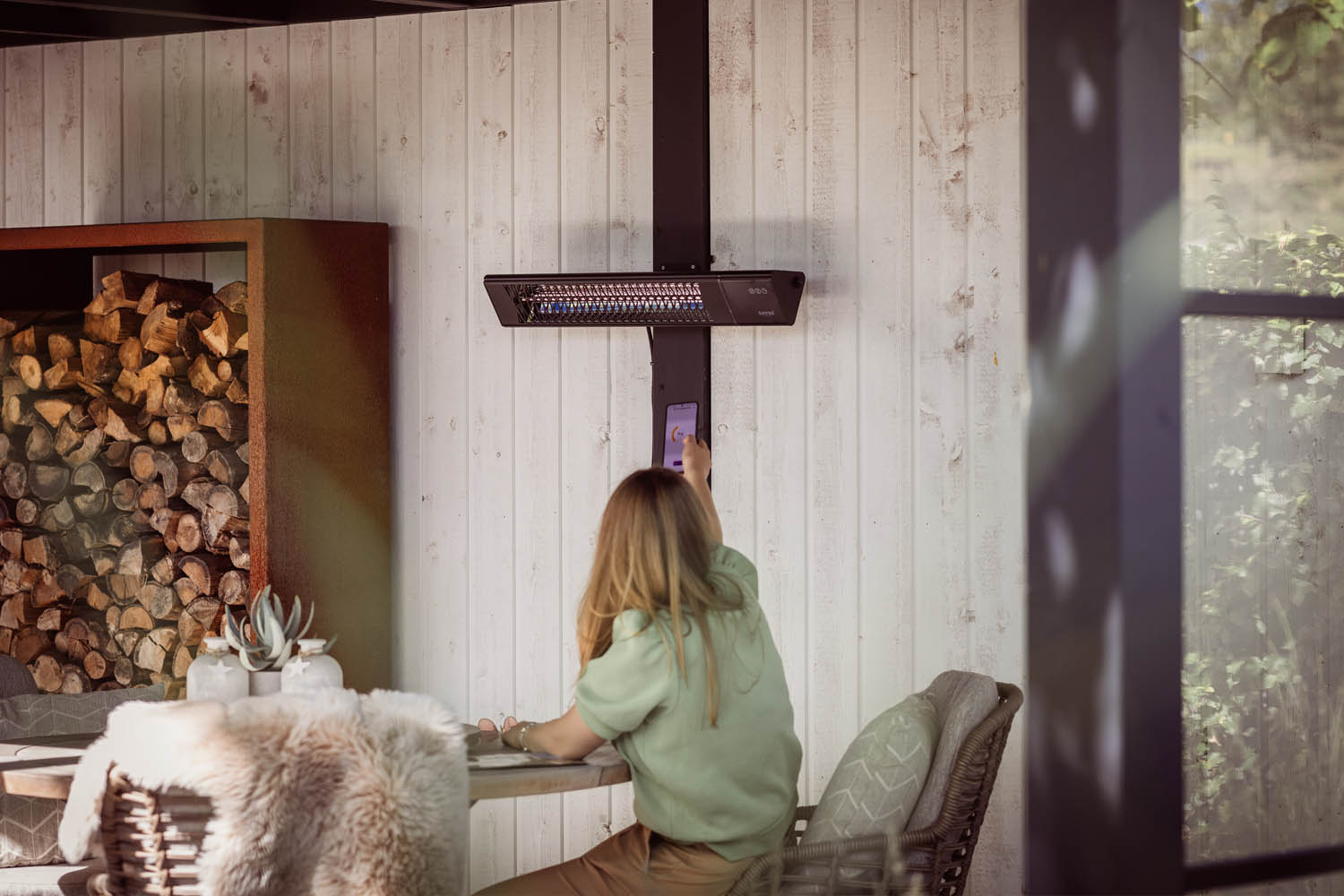 Sunred terrasverwarmer productfoto