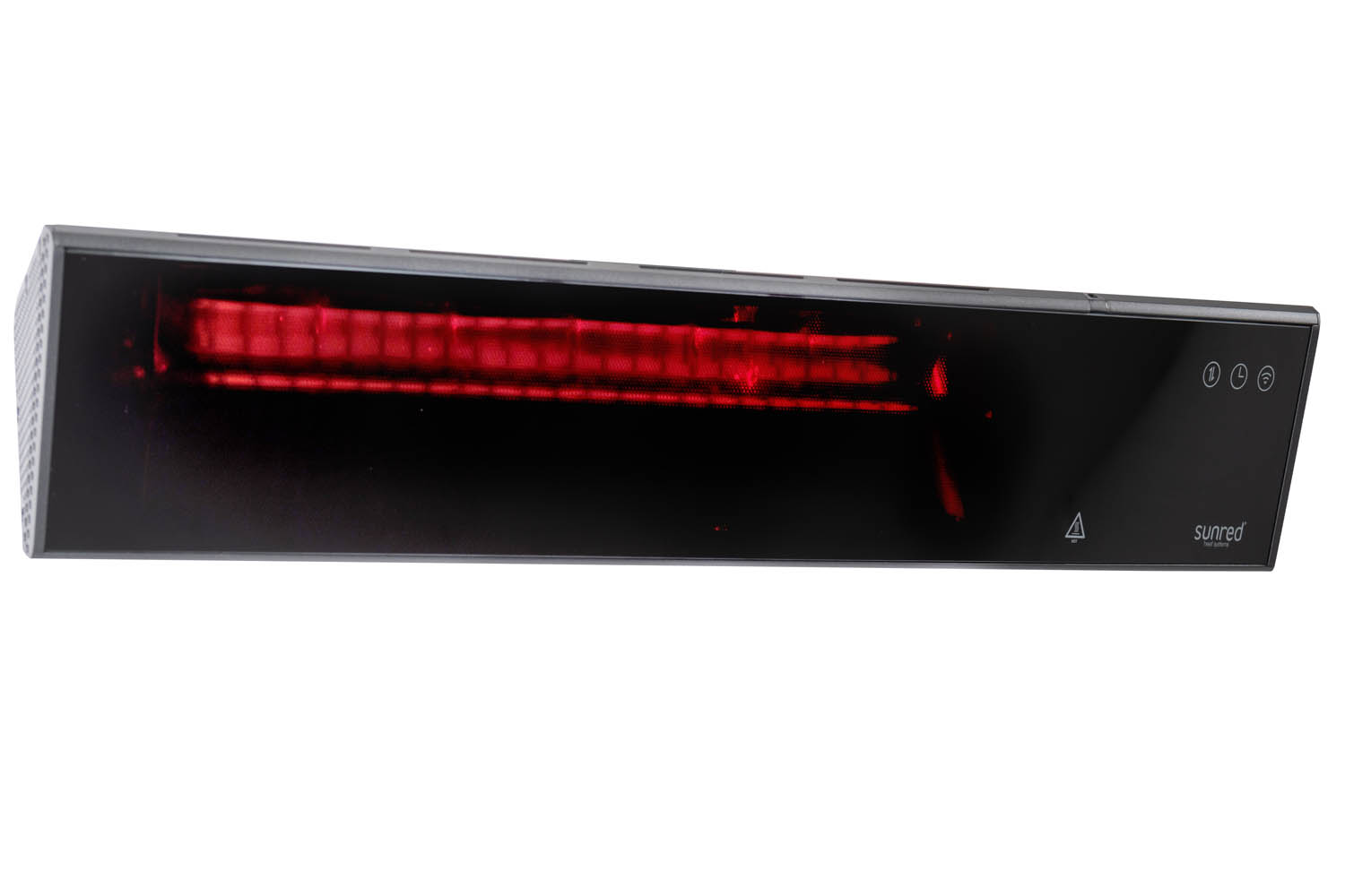 Wandheater voor terras en overkapping