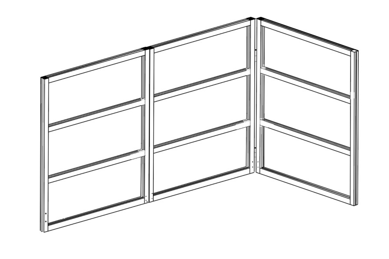 10 Terras windscherm B windscherm B