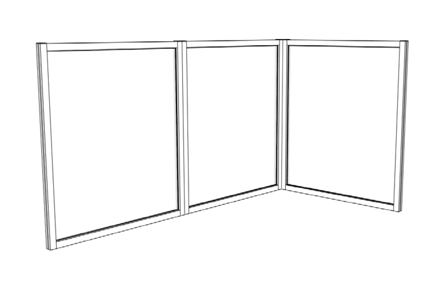 8 Terras windscherm N windscherm N