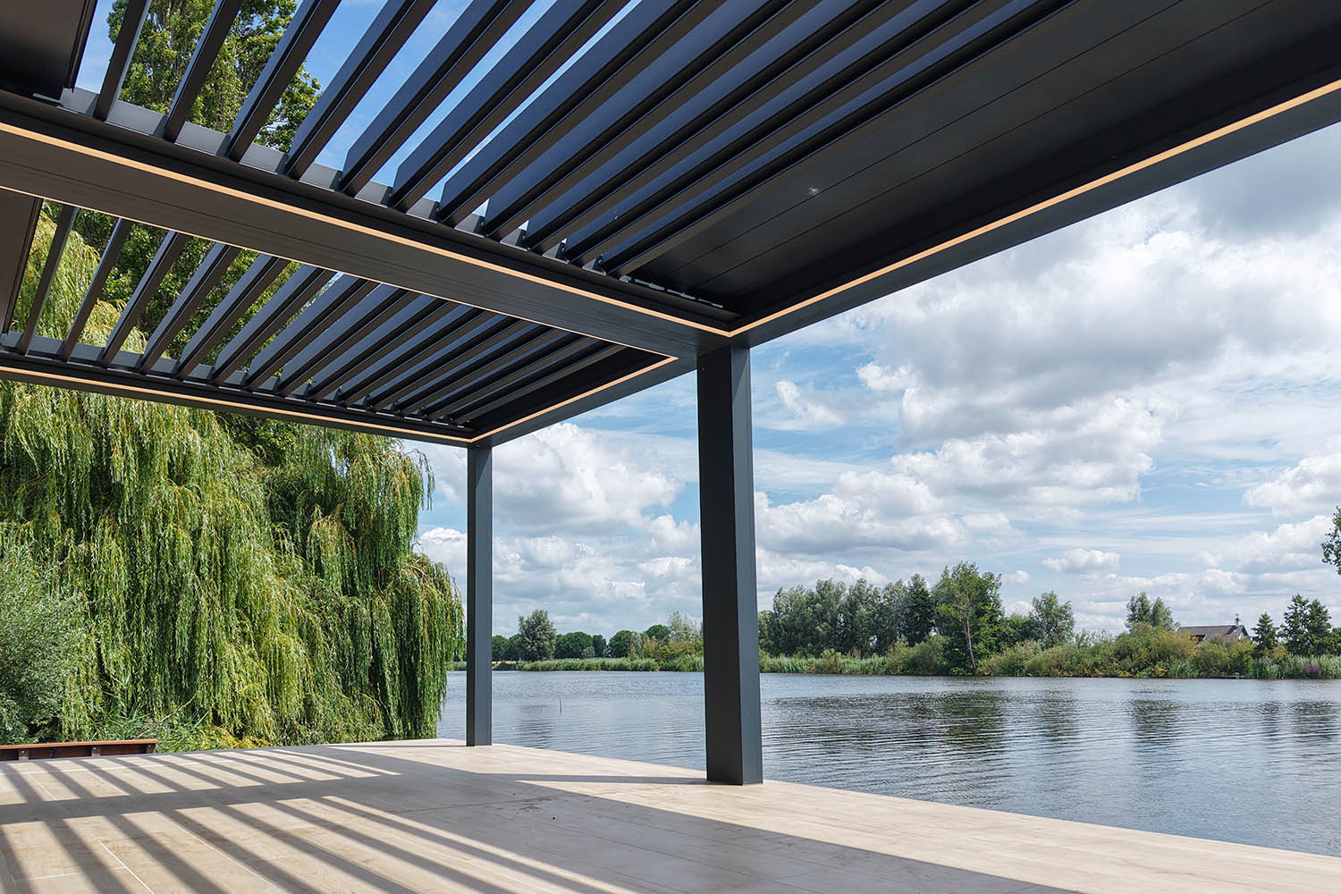 default Veranda Assen op modern terras