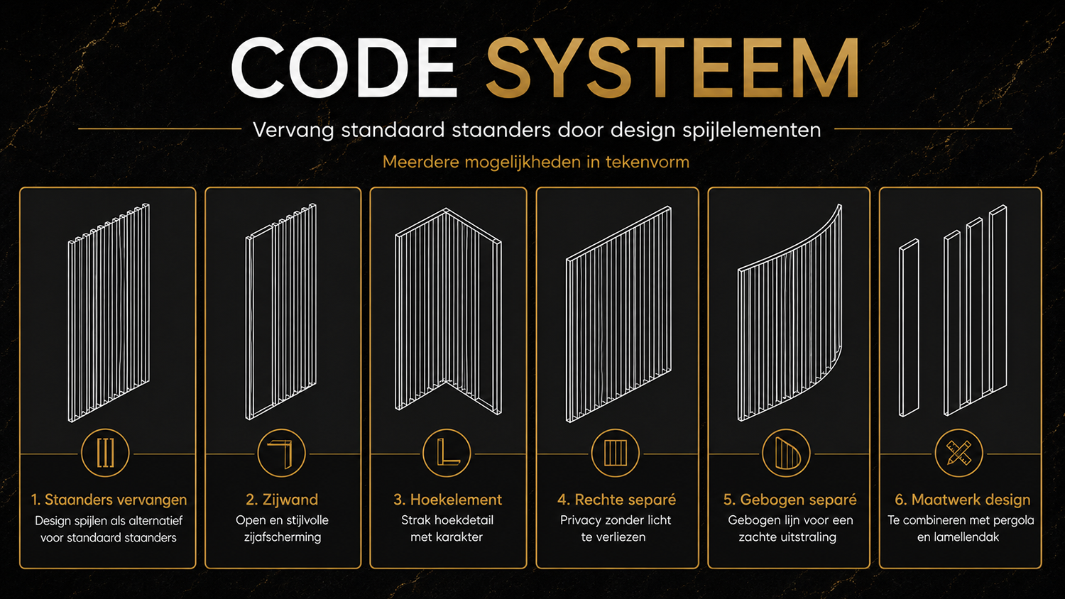 CODE lamellendak